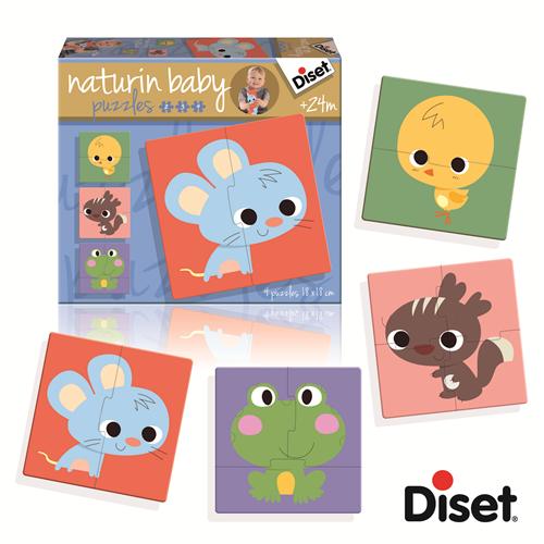 Diset Naturin Baby Souris